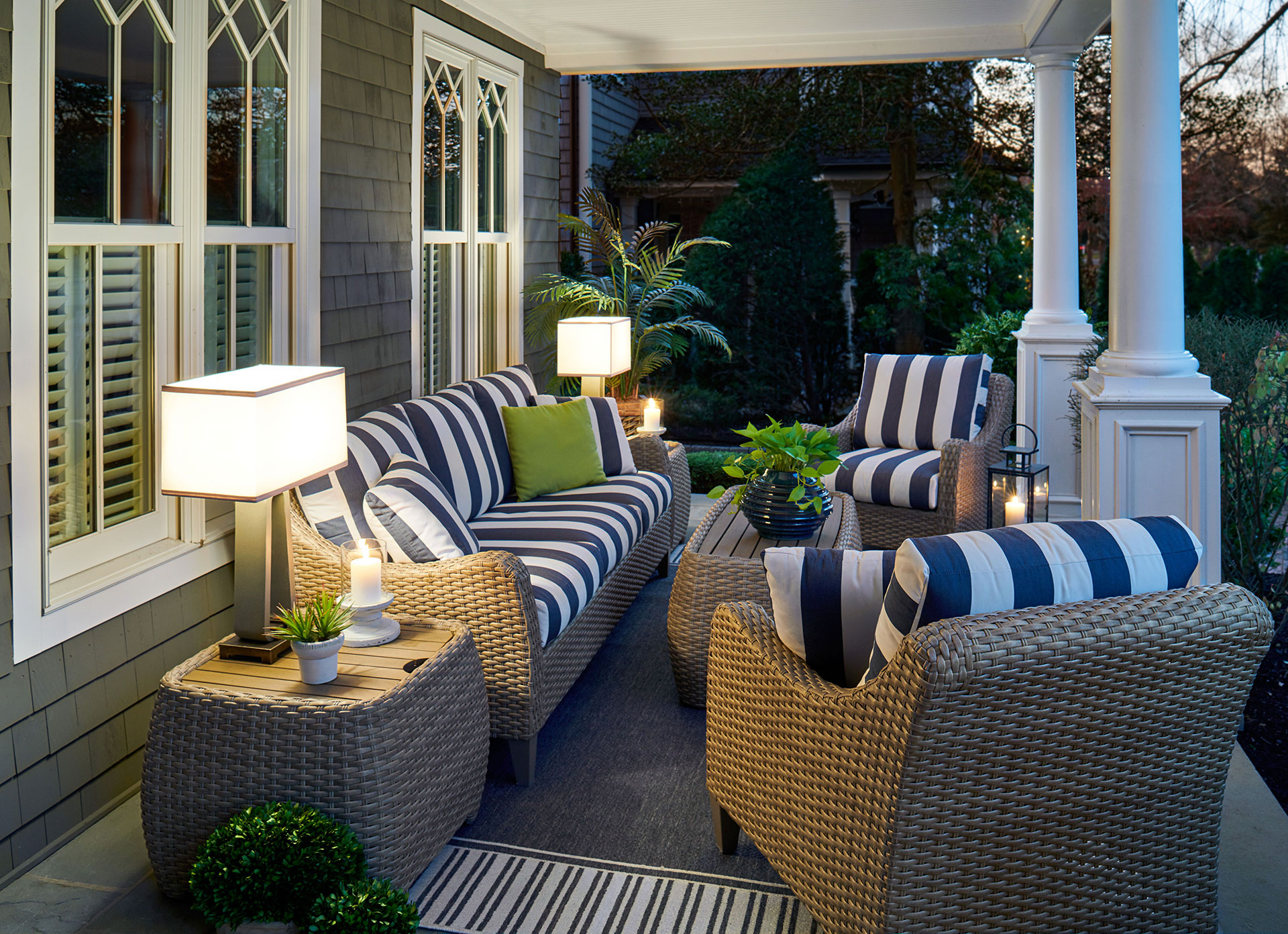 Prepare your porch for spring: Consider these décor tips