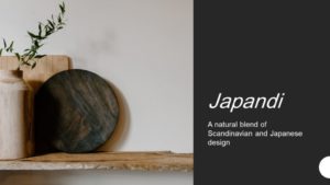 Japandi Style Interior Design