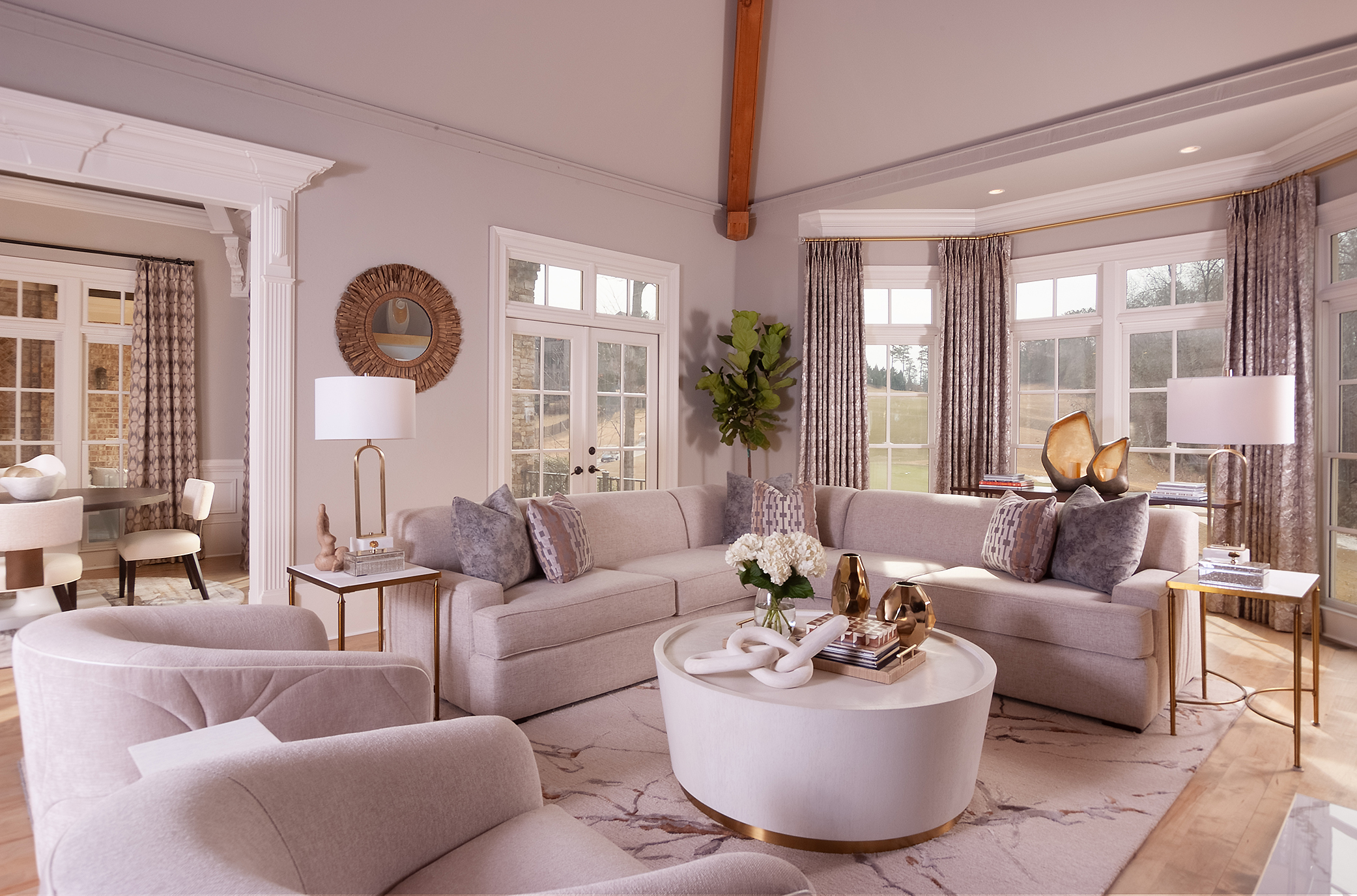 living room interior designer overland park ks