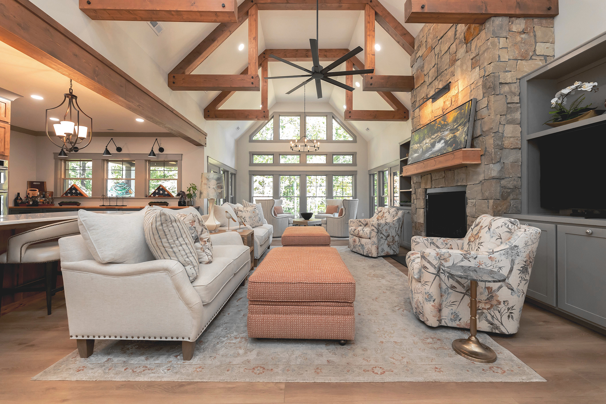 kansas city living room interior designers